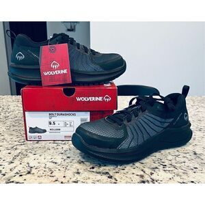 WOLVERINE Women's Bolt DuraShocks Construction Shoe